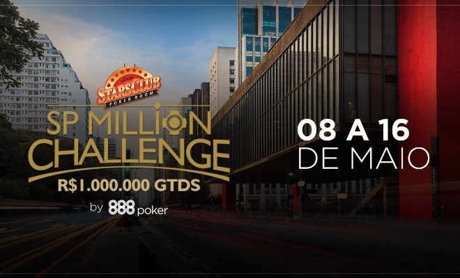 SP Million Challenge oferece R$1 milhão garantidos no Main Event - ﻿Games  Magazine Brasil