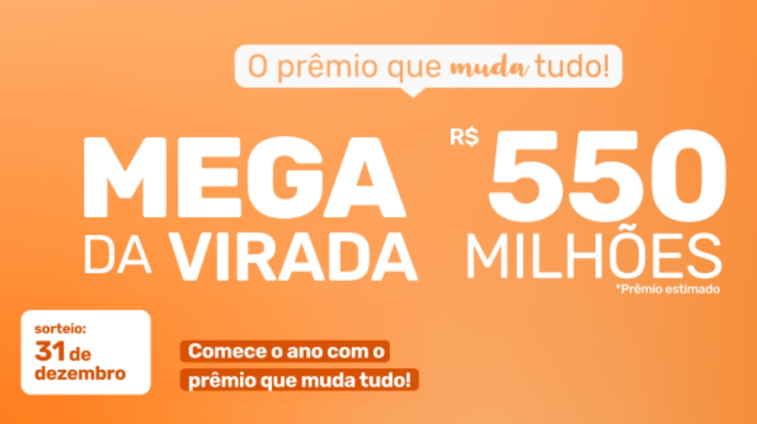 Mega da Virada os números e locais mais e os menos contemplados na