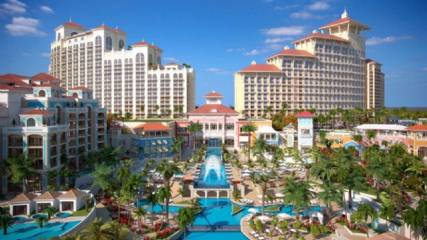 Hong Kong giant betting on the Bahamas