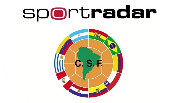 Conmebol assina parceria com a Sportradar