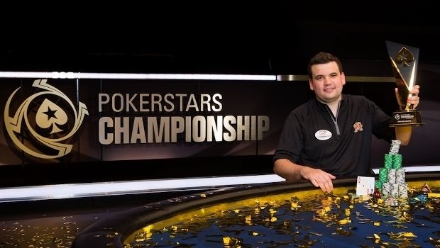 Christian Harder é o campeão do PokerStars Championship