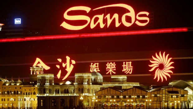 Lucros da operadora de jogo Sands China caíram 15,9% em 2016