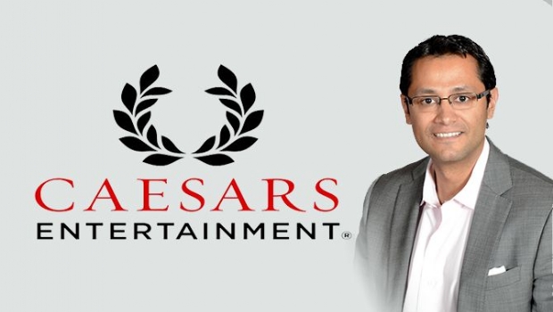 Ruben Sigala é efetivado como CMO da Caesars Entertainment