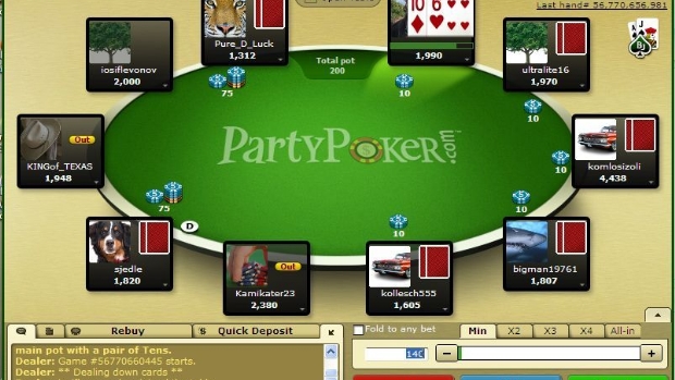 PartyPoker se retira da República Tcheca