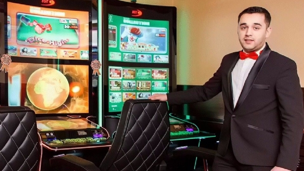 EGT faz nova instalação de modelos de slots na Romênia