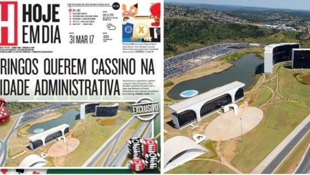 Cidade Administrativa do Minas Gerais pode virar resort com cassino