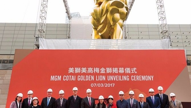 MGM Cotai revela novo nome chinês