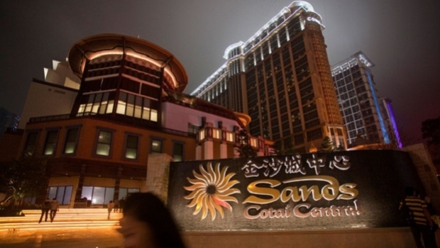 Lucros da Sands China aumentam 11,9 % no primeiro trimestre