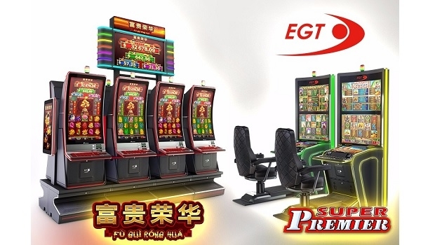 Modelos de slots da EGT reforçam a marca na França