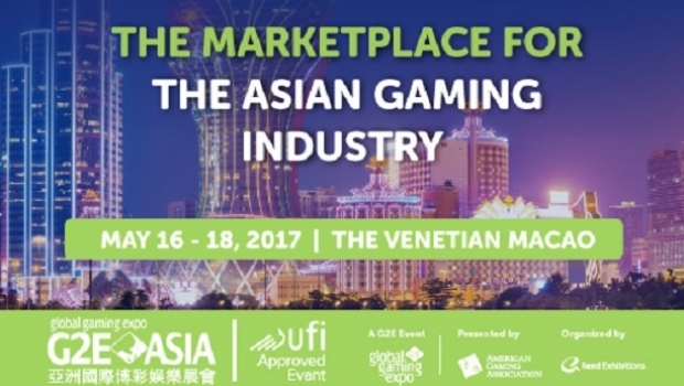 G2E Asia 2017 começa em Macau