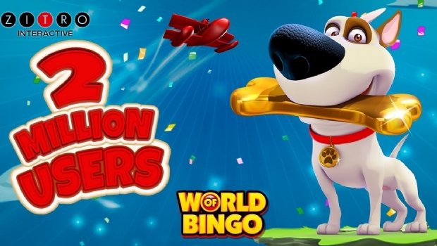 World of Bingo da Zitro supera os dois milhões de usuários