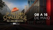 SP Million Challenge oferece R$1 milhão garantidos no Main Event