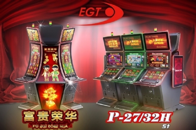 More General cabinets hit - Euro Games Technology - EGT