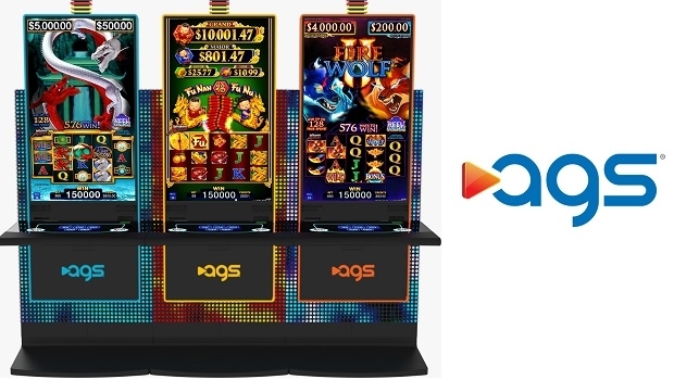 AGS launched its new Orion premium cabinet