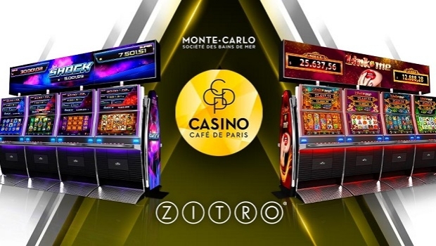 Casino Café De Paris em Mônaco expande sua oferta com os desenvolvimentos da Zitro