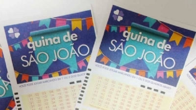 Quina de São João sorteia R$ 140 milhões; apostas vão até o dia 27