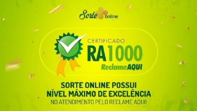 Sorte Online - Reclame Aqui