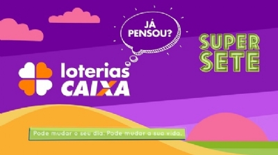 Loterias CAIXA lançam Super Sete com prêmio inicial de R$ 1 milhão - ﻿Games  Magazine Brasil