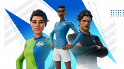 Fortnite anuncia Campeonato Pelé e gesto Soco no Ar do Pelé na