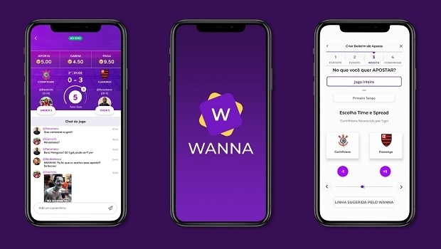 Wanna gathers sports betting and social networks in app to revolutionize the market