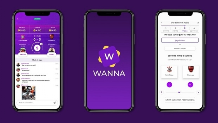 Wanna reúne apostas esportivas e redes sociais em app que pretende revolucionar o mercado