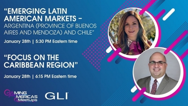 GLI, Betmotion Brazil, Hard Rock and Playtech talks today on Gaming Americas Meetups