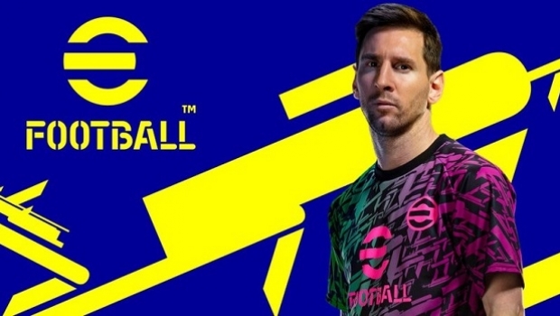 Konami steps up in eSports presenting eFootball 2022 with Messi and Neymar as ambassadors