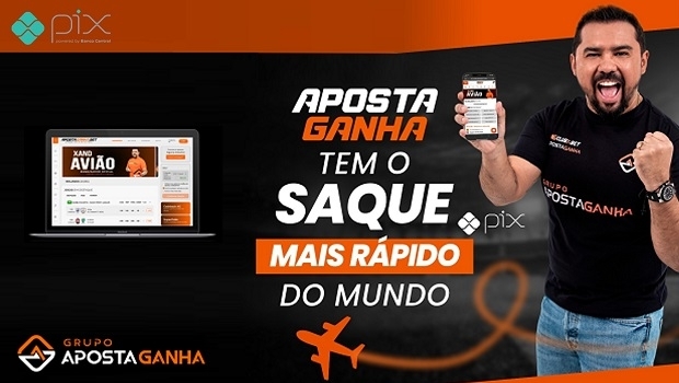 Aposta Ganha now has PIX available for withdrawals on its platform