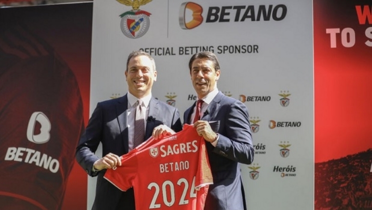 Benfica e Betano apresentam acordo de parceria para os próximos três anos