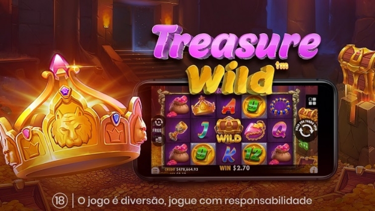 Pragmatic Play esvazia as reservas em Treasure Wild