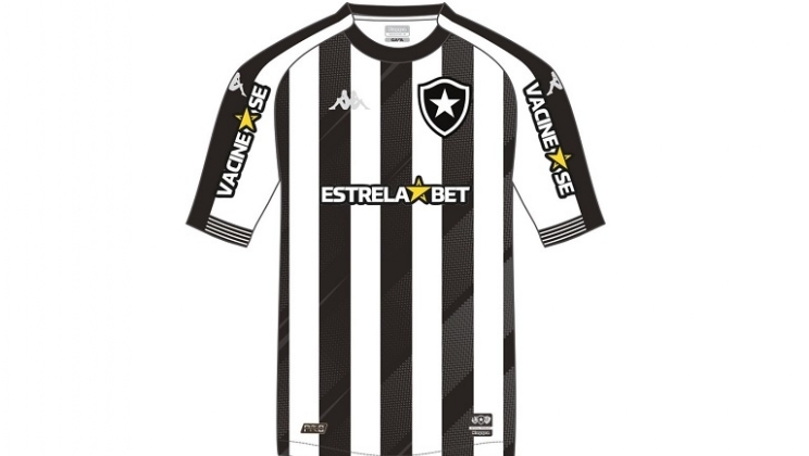 EstrelaBet incentiva vacinação em ação envolvendo uniforme do Botafogo