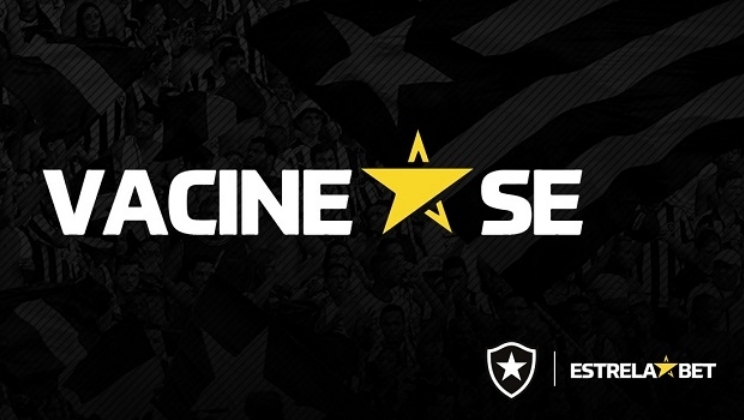 EstrelaBet incentiva vacinação em ação envolvendo uniforme do Botafogo