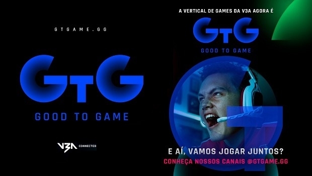 V3A launches GTG, the company's games and eSports firm