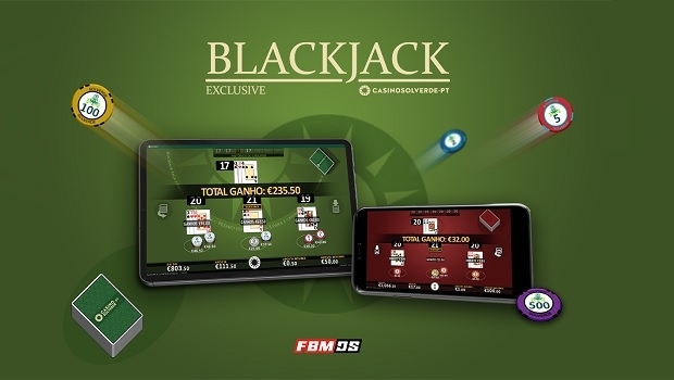 FBMDS launches exclusive Blackjacks’s tournament with Solverde.pt