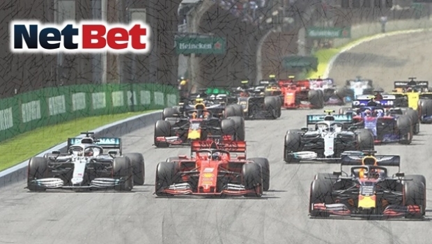 NetBet takes customers to watch the Brazilian F1 GP live