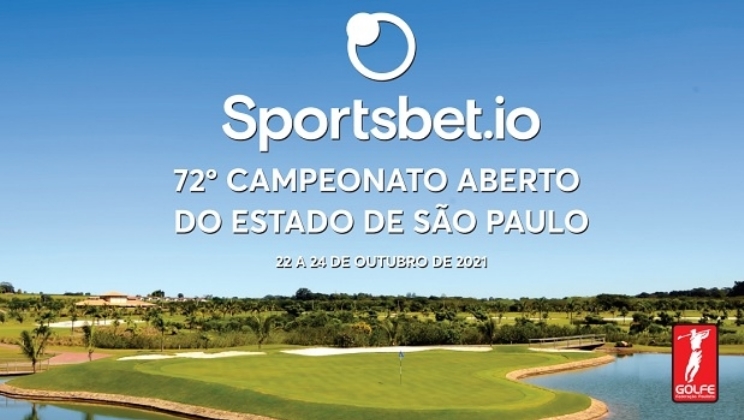 Sportsbet.io é o novo parceiro da Federação Paulista de Golfe