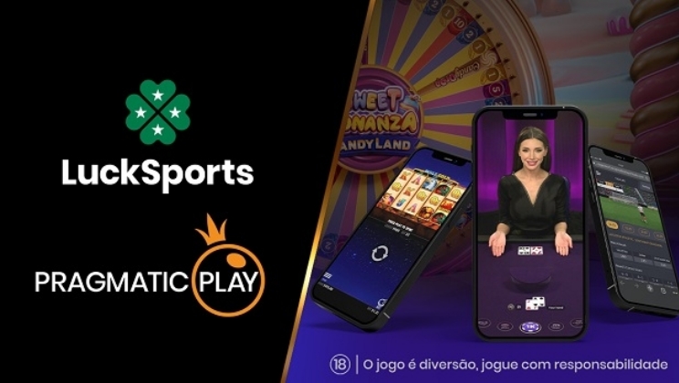 Pragmatic Play assina contrato multiprodutos com a LuckSports no Brasil