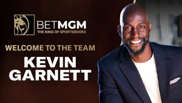 NBA legend Kevin Garnett joins BetMGM as brand ambassador