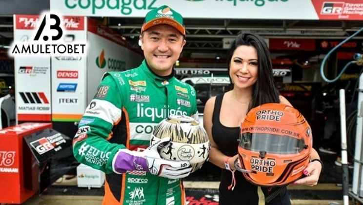 AmuletoBet amplia acordo com Rafael Suzuki e segue na Stock Car