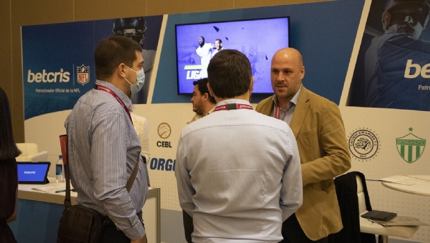 Betcris welcomed partners and potential customers during first day of SBC Summit Latinoamérica