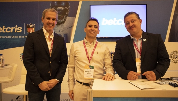 Betcris welcomed partners and potential customers during first day of SBC Summit Latinoamérica