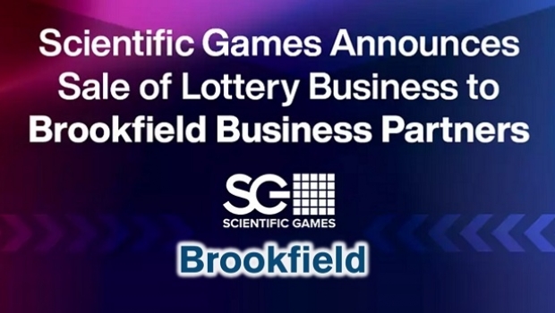 Scientific Games sells its lottery business to Brookfield for US$6.05 bln