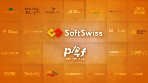 SoftSwiss and Pay4Fun sign partnership for new mega integration