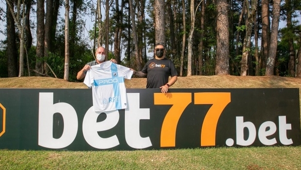 Bet77.bet is the new sponsor of Londrina Esporte Clube