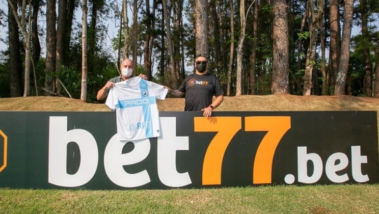 Bet77.bet é a nova patrocinadora do Londrina Esporte Clube