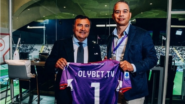 ACF Fiorentina assina parceria de apostas com OlyBet