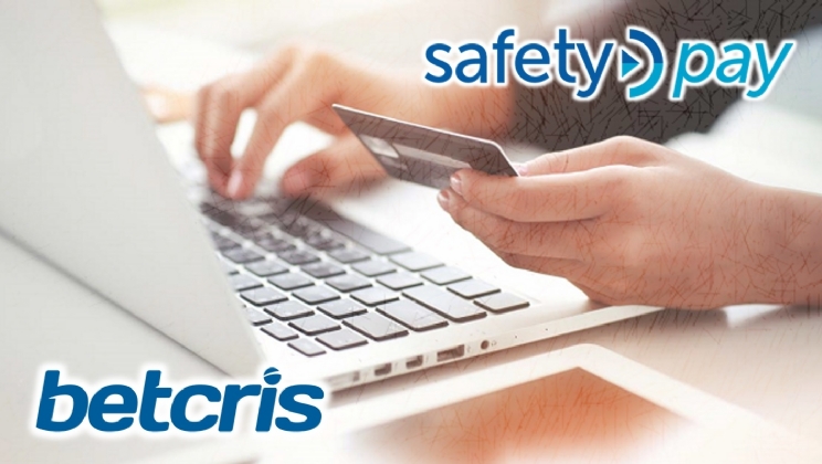 Betcris fornece métodos de pagamento alternativos para usuários com SafetyPay