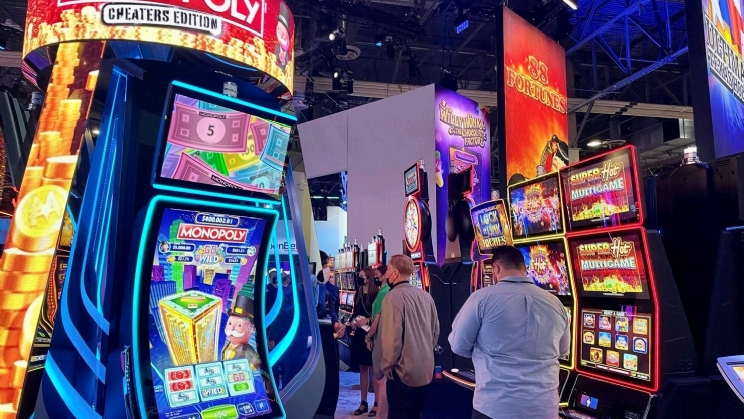 Um passeio pela G2E Las Vegas 2021 em imagens