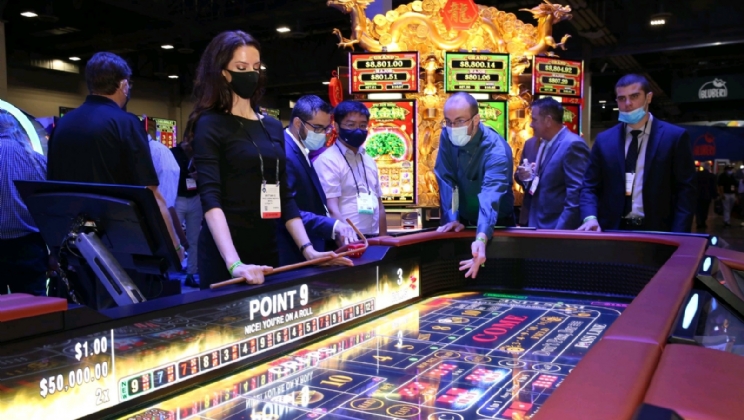 Um passeio pela G2E Las Vegas 2021 em imagens