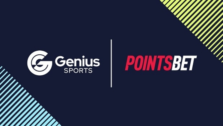 Genius Sports expande parceria de apostas esportivas com PointsBet